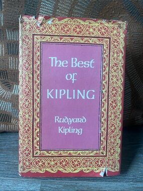 The Best of Kipling Hardcover Book by Rudyard Kipling 1968